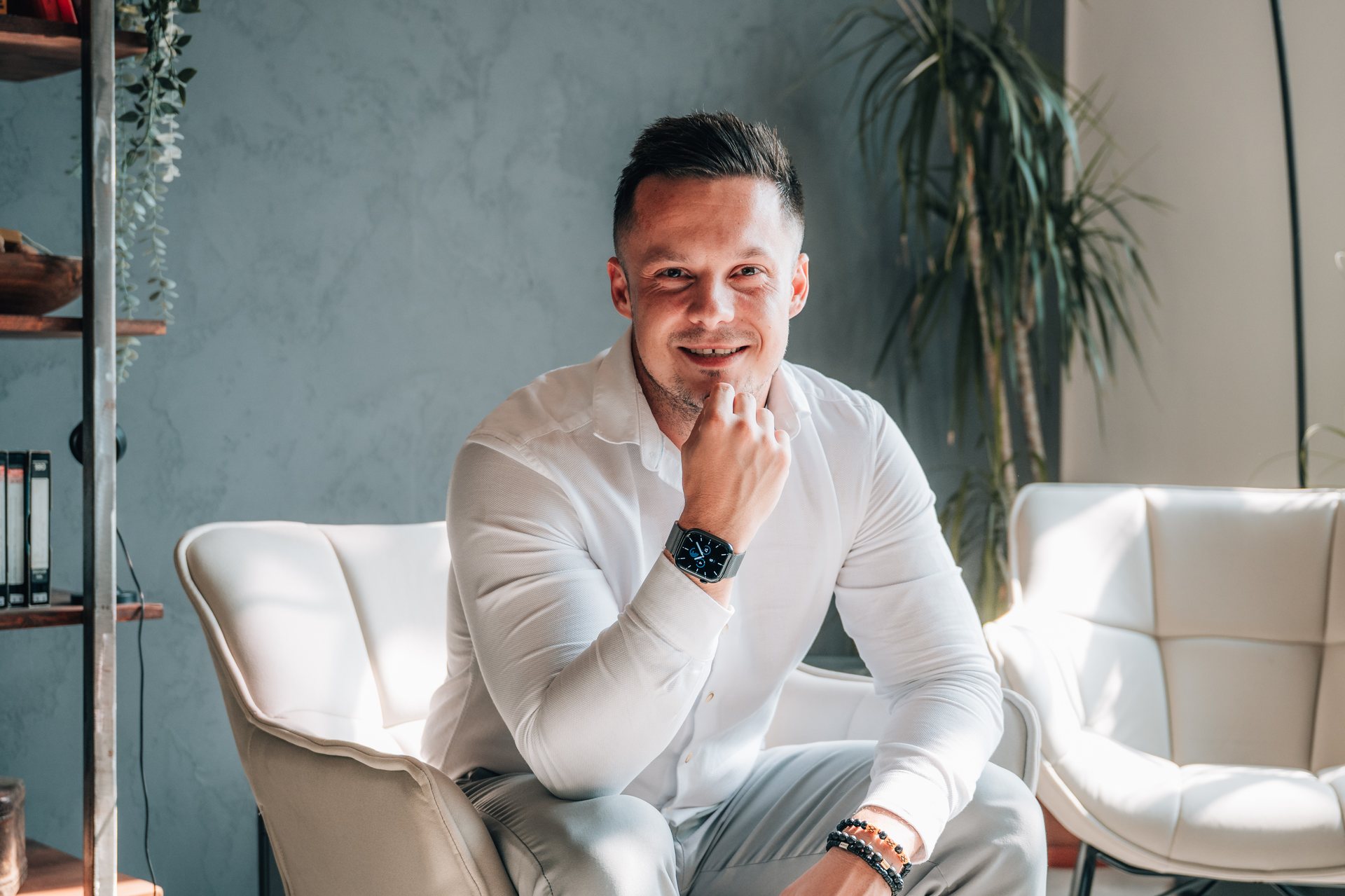 Ondřej Bartoš v neformálním portrétu